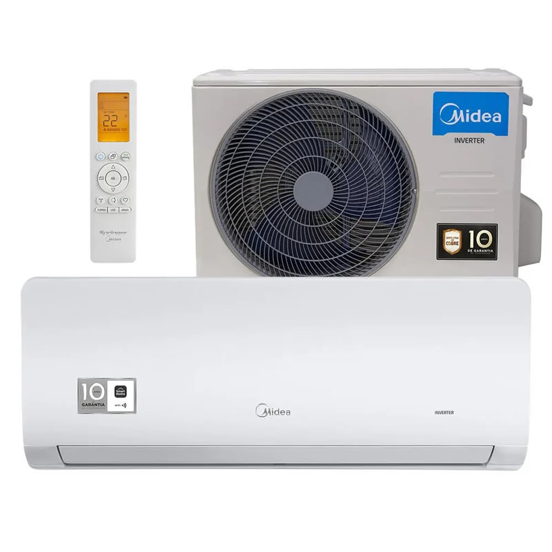 Ar-condicionado Midea AI Ecomaster