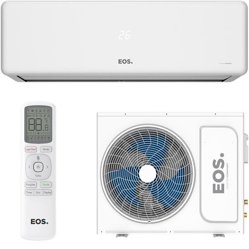 Ar condicionado Split 12000 Btus EOS Master