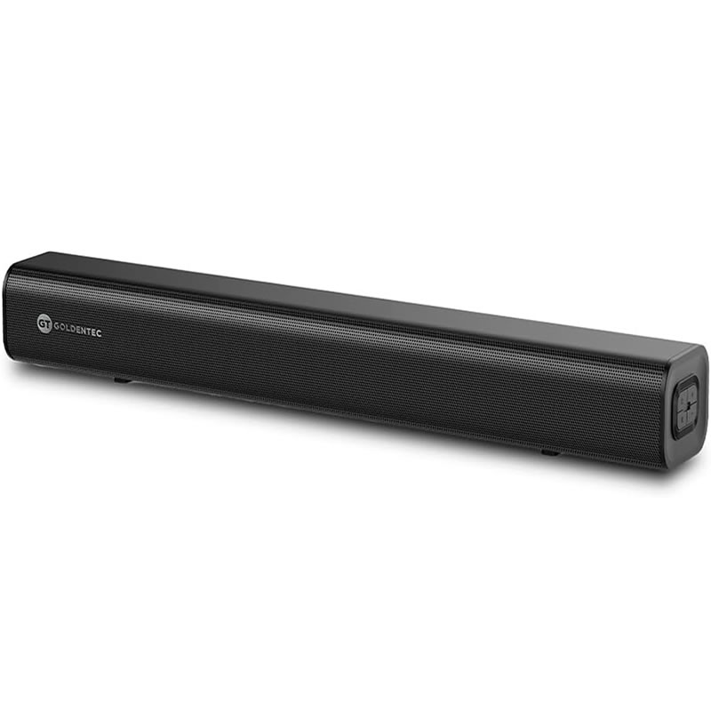 Barra de Som Goldentec 2.0 Canais Bluetooth
