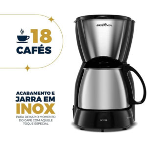 Cafeteira Britânia 18 Xícaras 220V