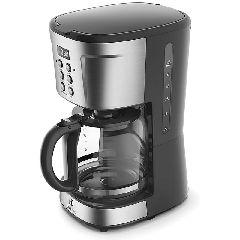 Cafeteira Elétrica Electrolux Inox