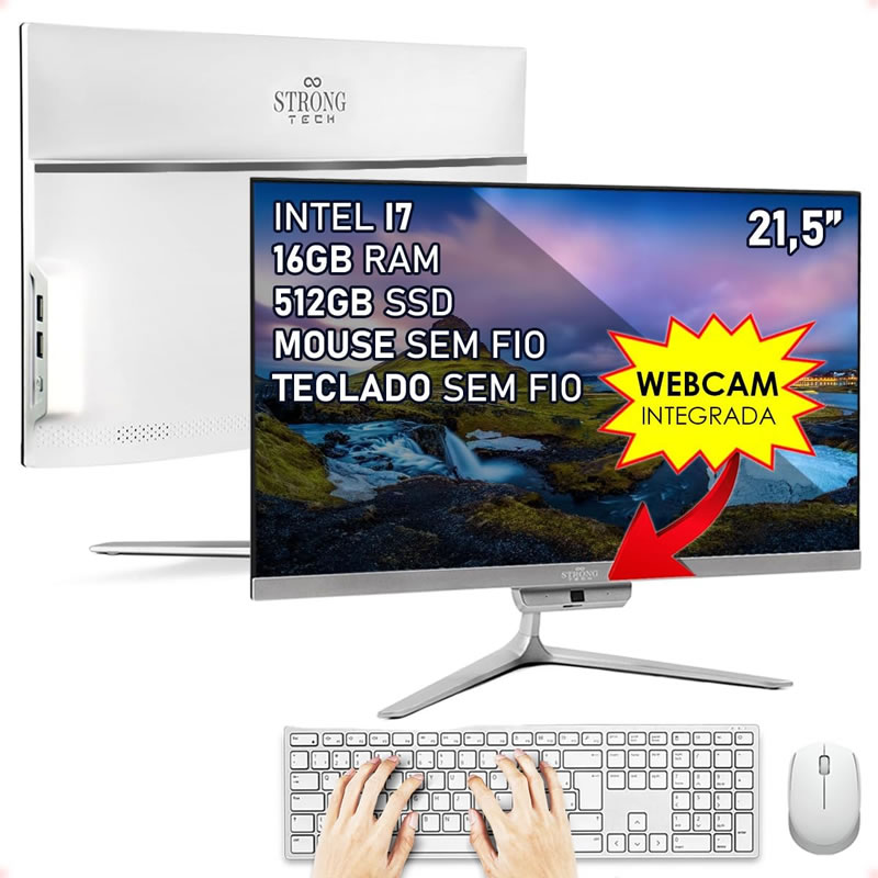 Computador Completo All In One Intel Core i7