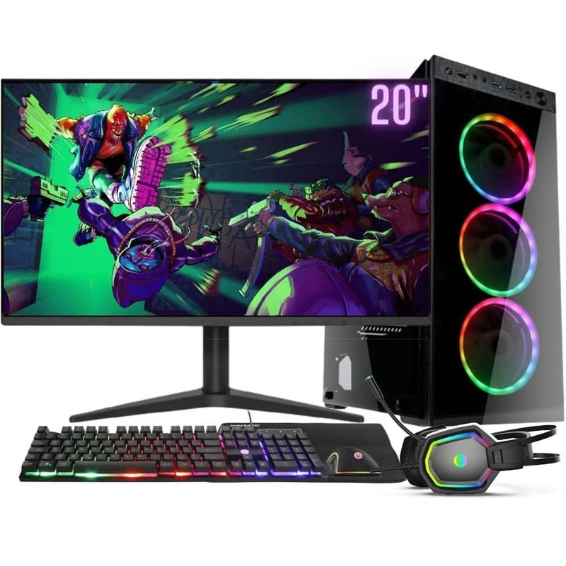 Computador Gamer Intel Core i5 8gb