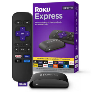 Dongle para TV Roku Express