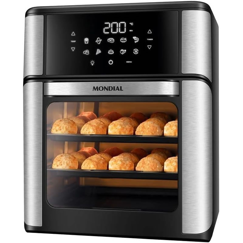Fritadeira Air Fryer Forno Oven 12L