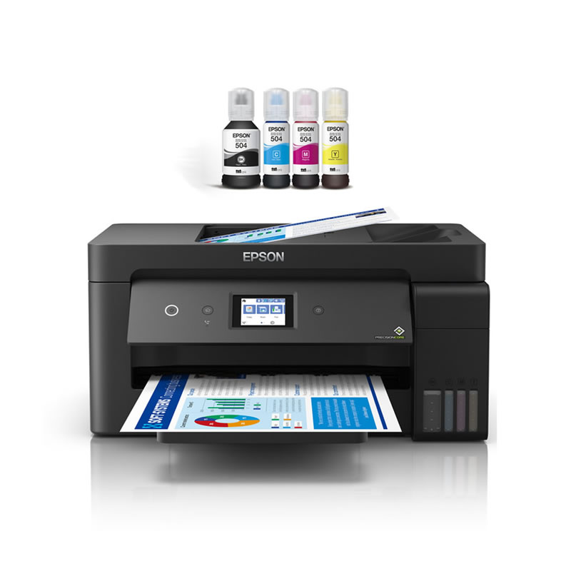 Impressora Multifuncional Epson EcoTank