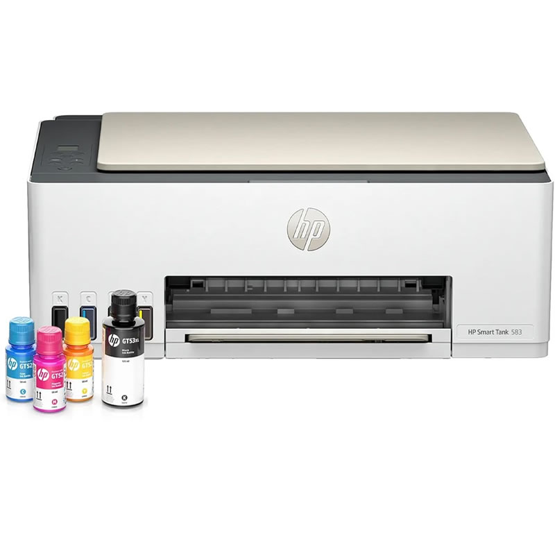 Impressora Multifuncional HP Smart Tank 583
