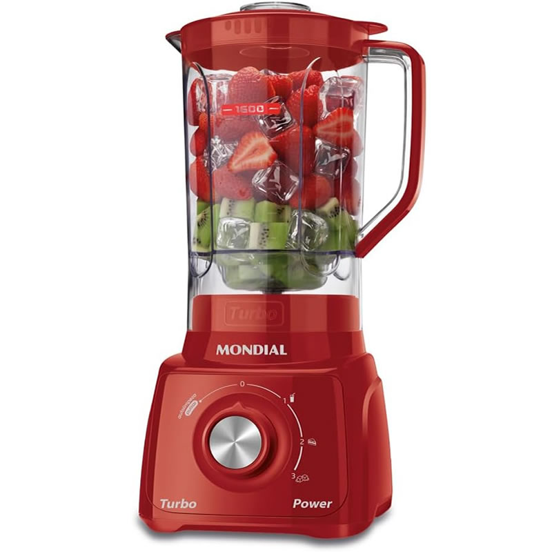 Liquidificador Mondial Turbo Power
