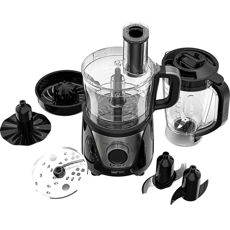 Multiprocessador de Alimentos Black 7 em 1 Oster
