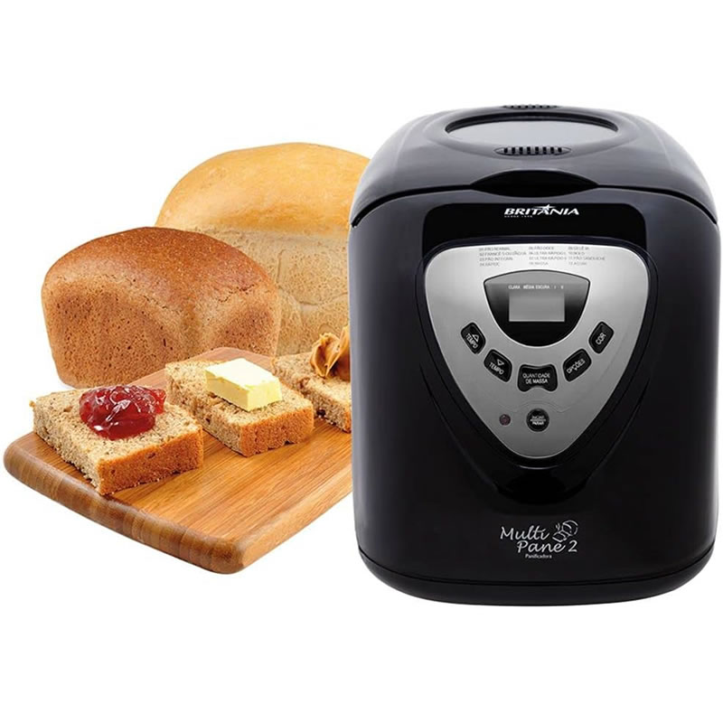 Panificadora Automática Multipane 550W