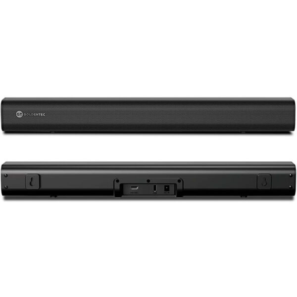 Barra de Som Goldentec 2.0 Canais Bluetooth - Imagem 2