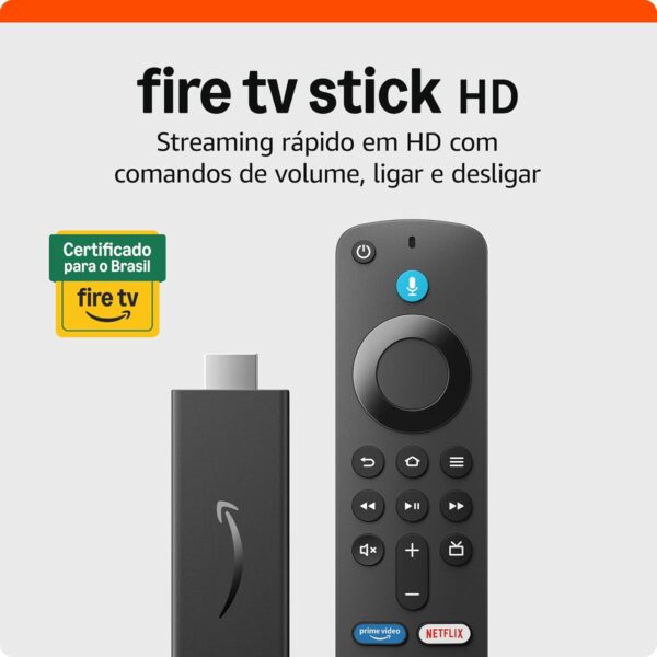 Fire TV Stick HD com Alexa - Imagem 2