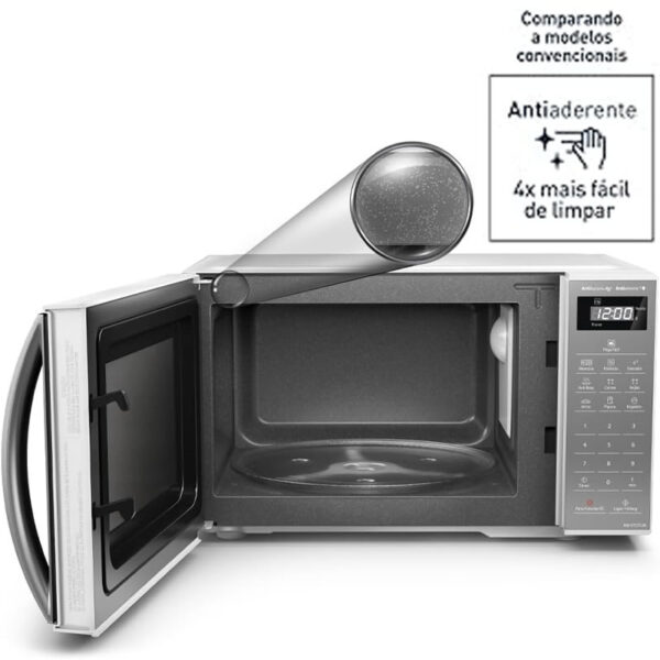 Micro-ondas Panasonic 21Lt 700W 127V - Imagem 2