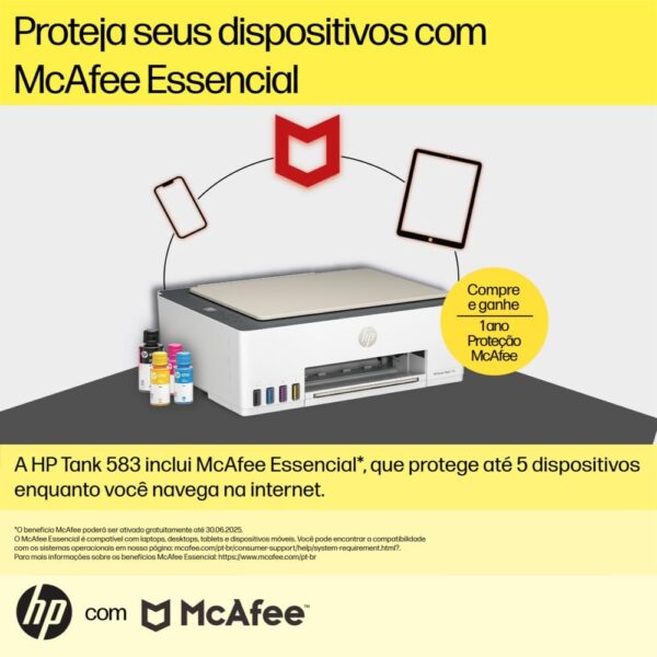 Impressora Multifuncional HP Smart Tank 583 - Imagem 2