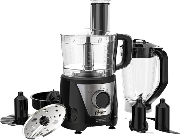 Multiprocessador de Alimentos Black 7 em 1 Oster - Imagem 2