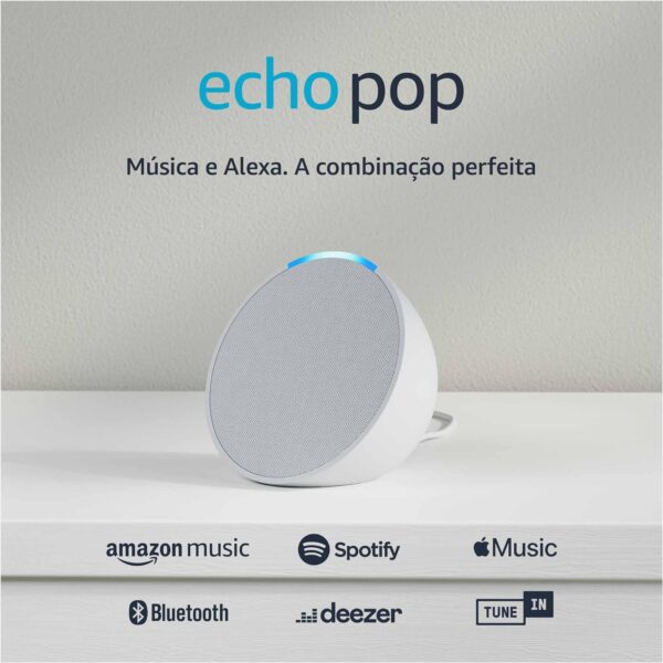 Echo Pop geração mais recente Alexa - Imagem 2