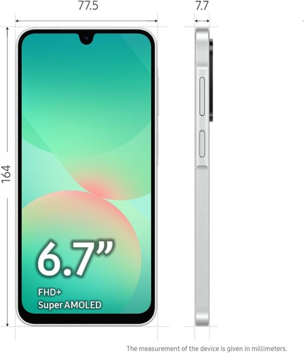 Samsung Celular Galaxy A26 5G 256Gb 8Gb - Imagem 2