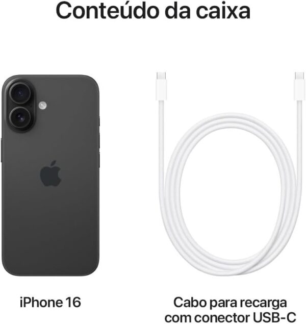 Apple iPhone 16 256 Gb - Imagem 2