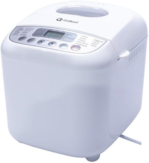 Panificadora 19 Programas Gallant 600W 127V - Imagem 2