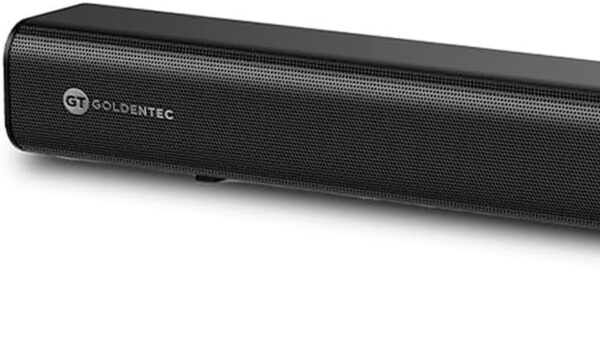 Barra de Som Goldentec 2.0 Canais Bluetooth - Imagem 3