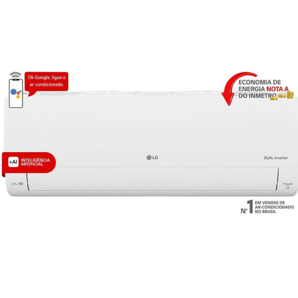 Ar Condicionado Hi Wall LG Dual Inverter Voice 9.000 Btus - Imagem 3