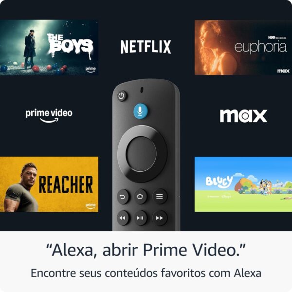 Fire TV Stick HD com Alexa - Imagem 3