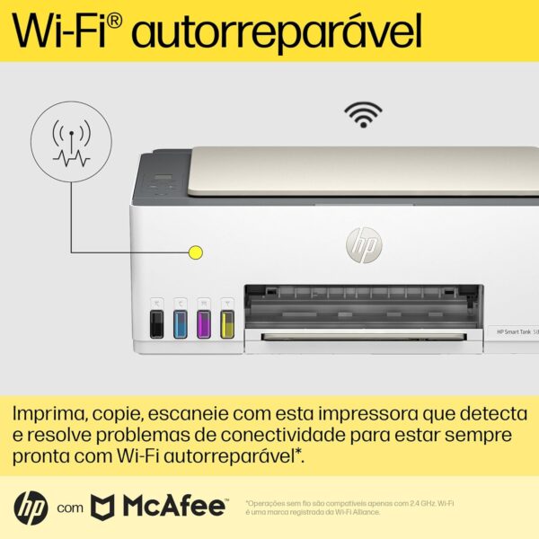 Impressora Multifuncional HP Smart Tank 583 - Imagem 3