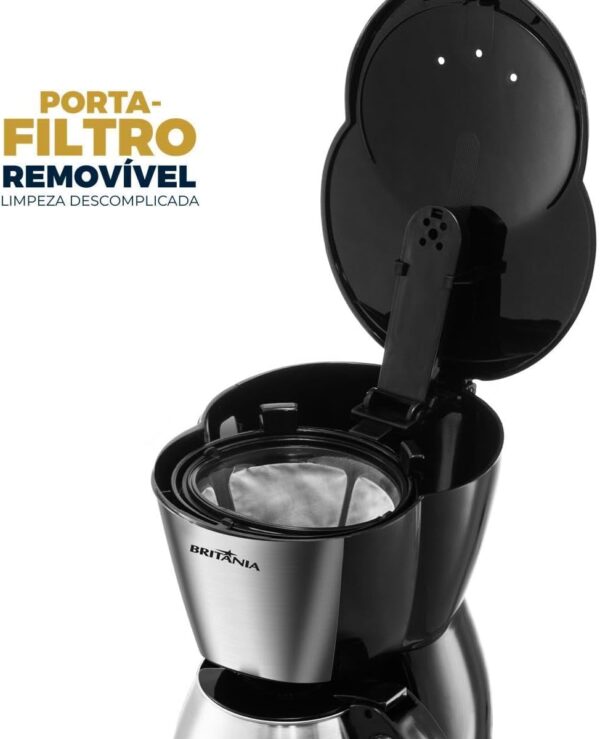 Cafeteira Britânia 18 Xícaras 220V - Imagem 3