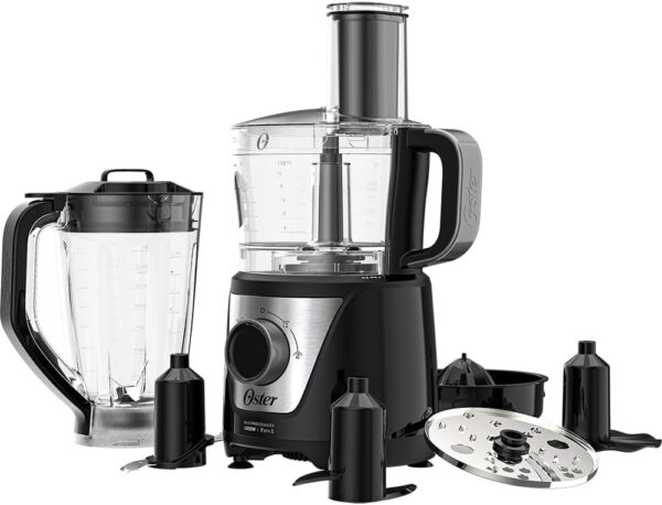 Multiprocessador de Alimentos Black 7 em 1 Oster - Imagem 3