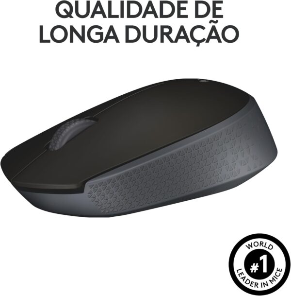 Mouse sem fio Logitech M170 - Imagem 3