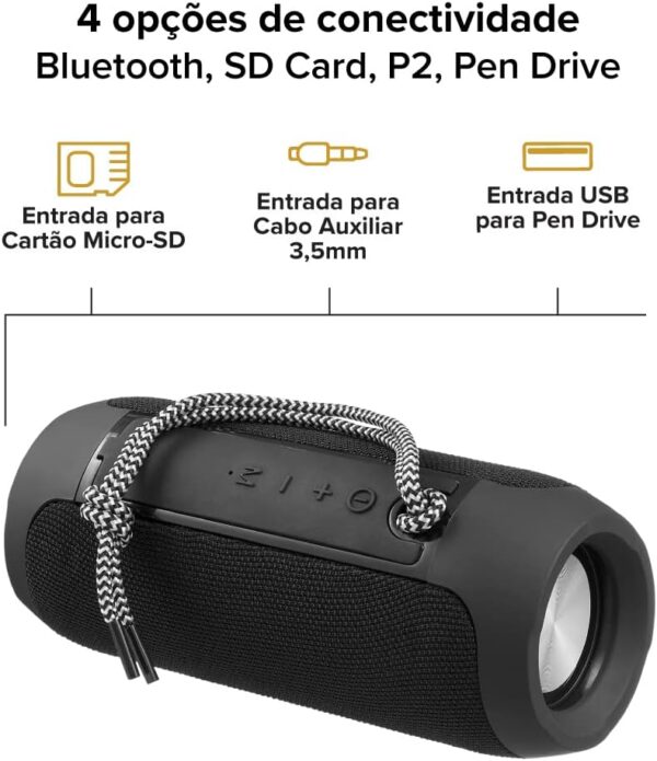 Caixa de Som i2GO Essential Sound Go - Imagem 3