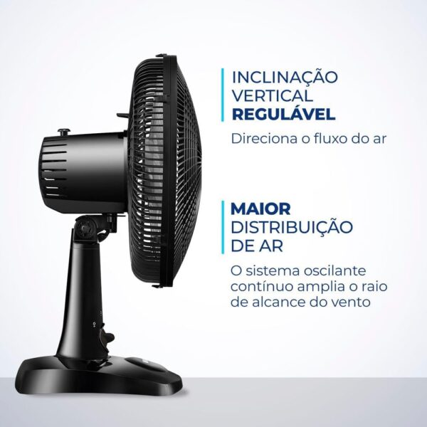 Ventilador de Mesa 30cm Super Power - Imagem 3