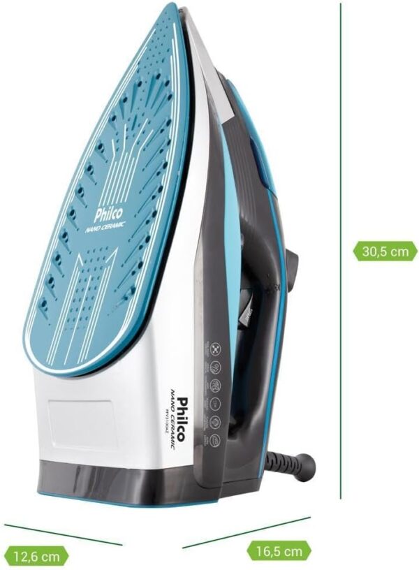 Ferro de Passar Philco Nano Ceramic - Imagem 3
