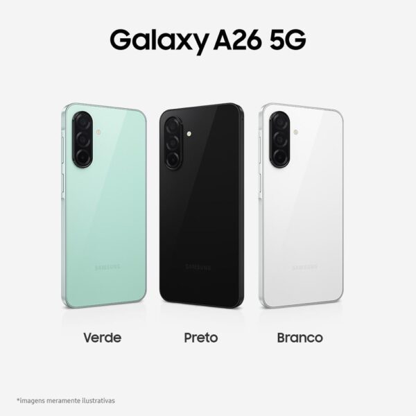 Samsung Celular Galaxy A26 5G 256Gb 8Gb - Imagem 3