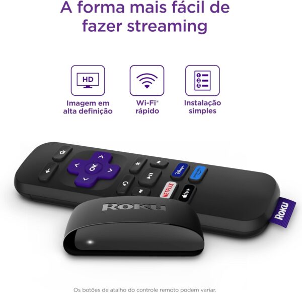 Dongle para TV Roku Express - Imagem 4