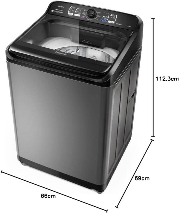 Panasonic Máquina de Lavar 12Kg 110V - Imagem 4
