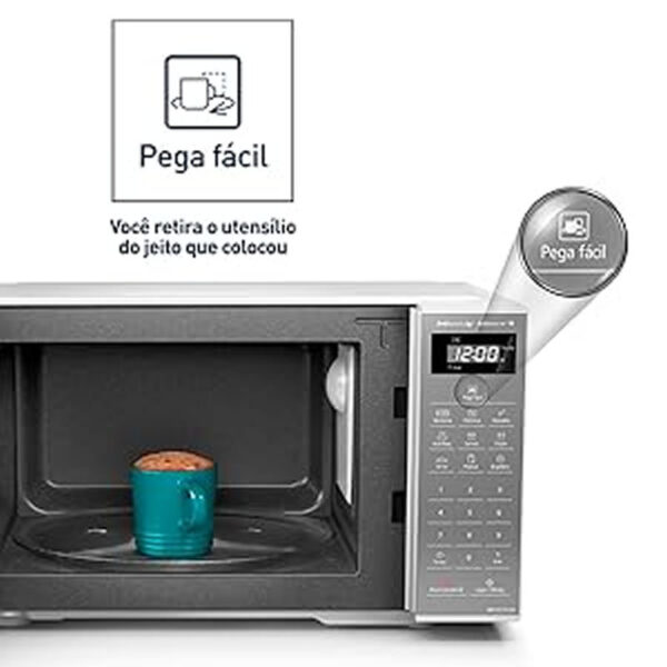 Micro-ondas Panasonic 21Lt 700W 127V - Imagem 4