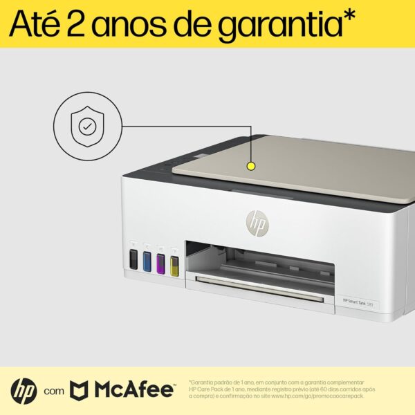 Impressora Multifuncional HP Smart Tank 583 - Imagem 4