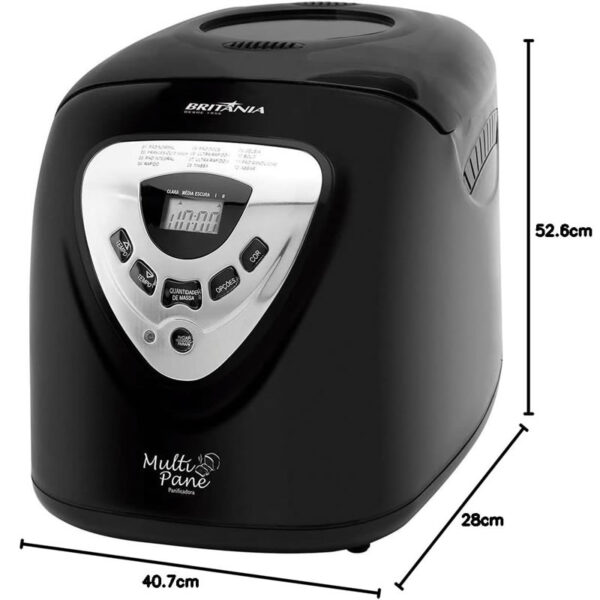 Panificadora Automática Multipane 550W - Imagem 4