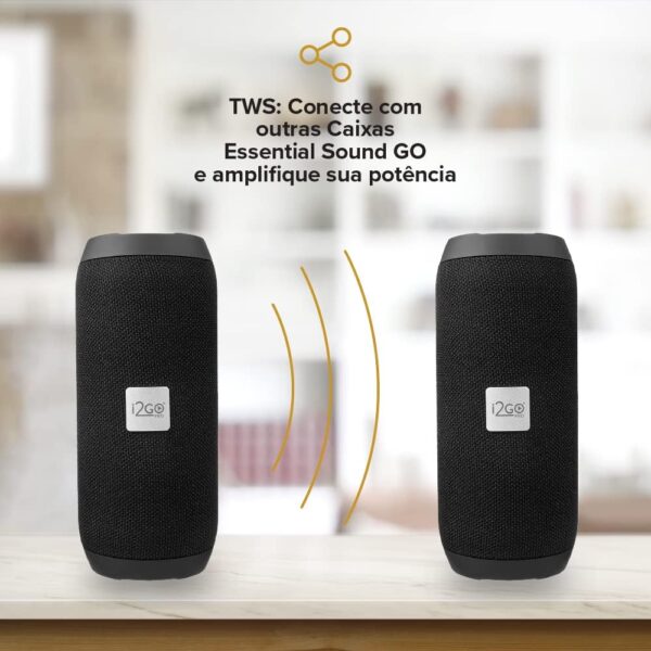 Caixa de Som i2GO Essential Sound Go - Imagem 4