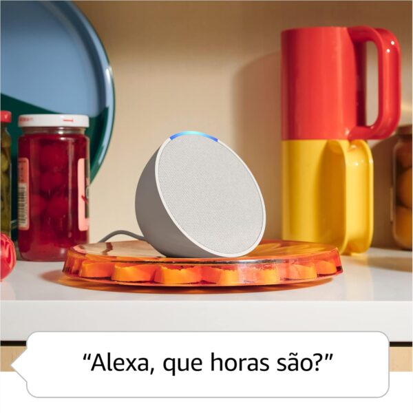 Echo Pop geração mais recente Alexa - Imagem 4