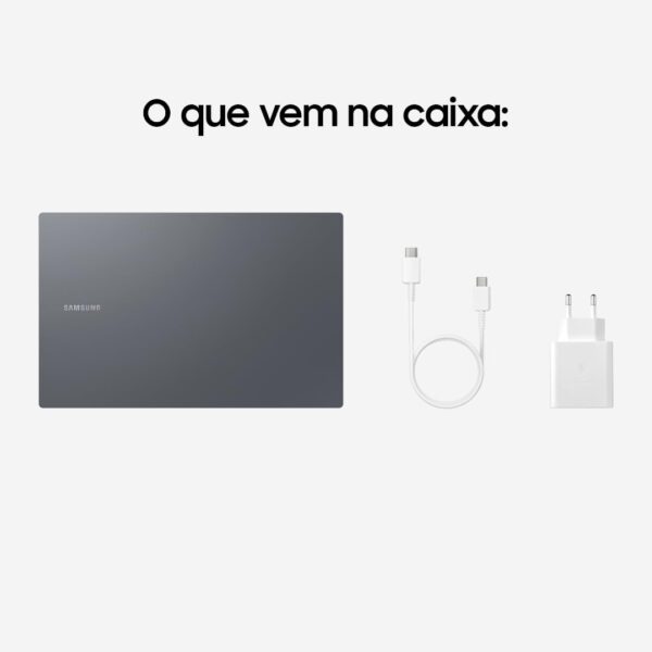 Notebook Samsung Galaxy Book4 Intel Core i5 - Imagem 4