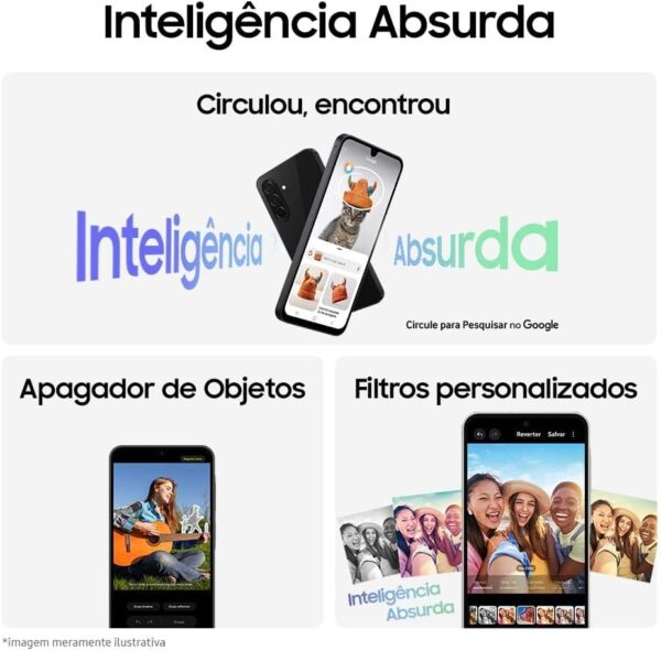 Samsung Celular Galaxy A26 5G 256Gb 8Gb - Imagem 4