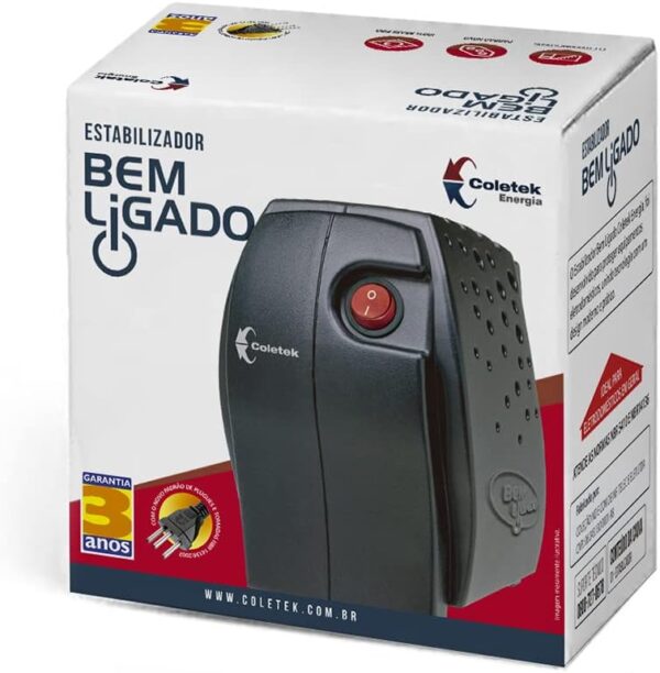 Estabilizador Coletek Bem Ligado - Imagem 4