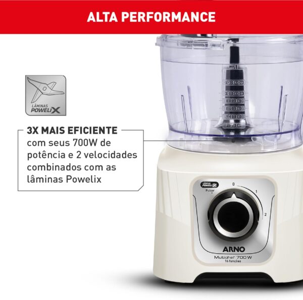 Multiprocessador Arno Multichef 700W - Imagem 4