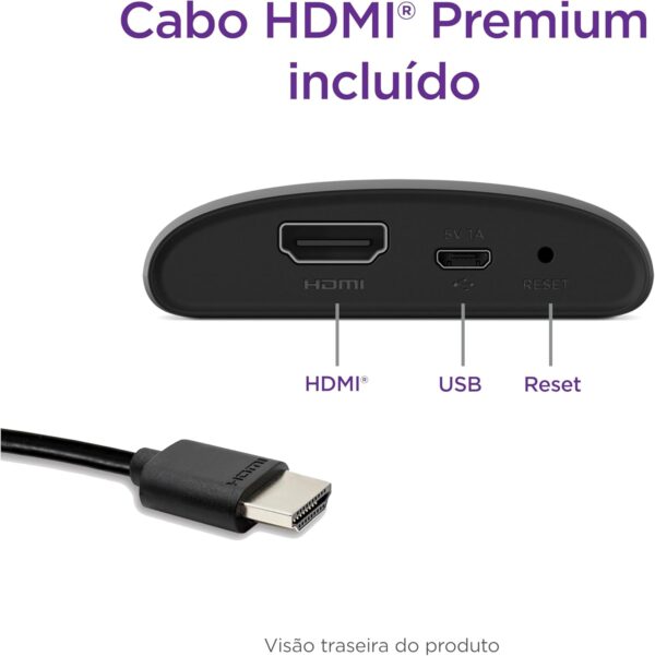 Dongle para TV Roku Express - Imagem 5