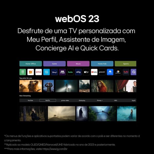Smart TV 43 LG Full HD 43LR6700 - Imagem 4