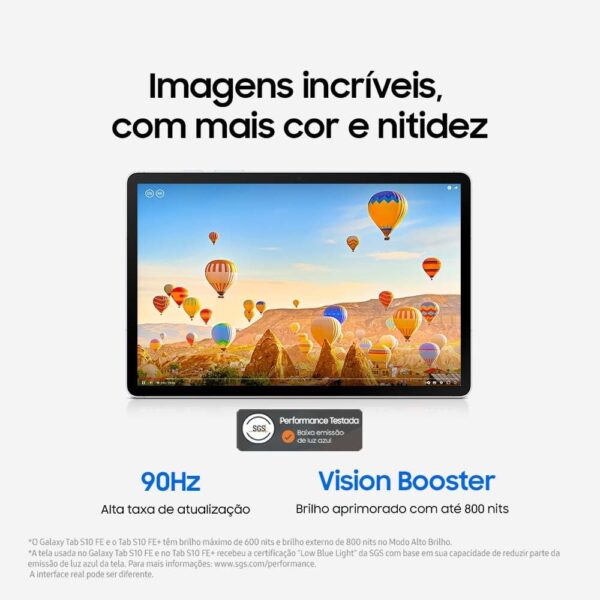 Tablet Samsung Galaxy Tab S10 FE - Imagem 2