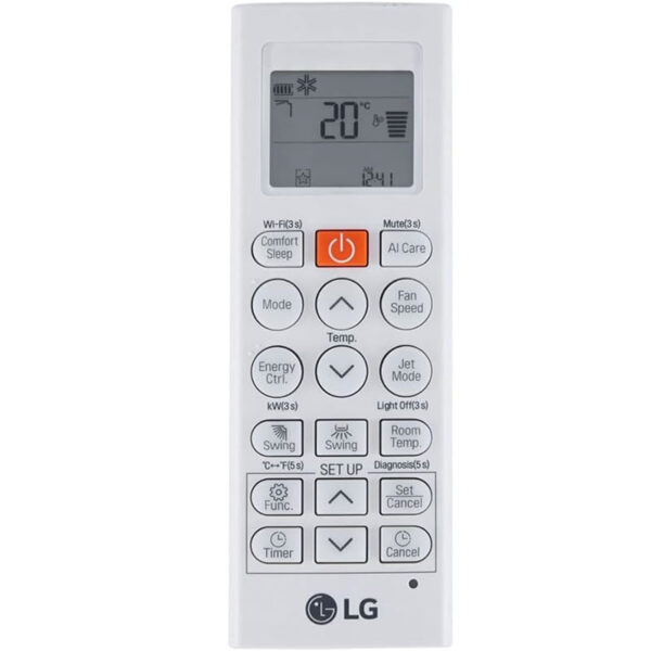 Ar Condicionado Hi Wall LG Dual Inverter Voice 9.000 Btus - Imagem 5