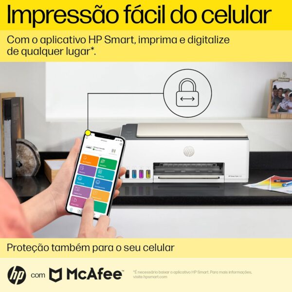 Impressora Multifuncional HP Smart Tank 583 - Imagem 5